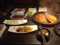 -锅说大脸毛肚重庆老火锅(佐阾店)