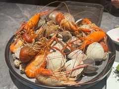-舟市水产蒸汽活海鲜自助(卓悦汇店)