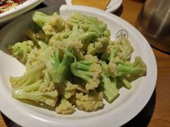 豆酱有机花菜-江渔儿酸菜鱼(东二环泰禾店)