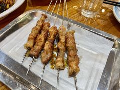 碳烤五花肉-大连路6号好酒不见