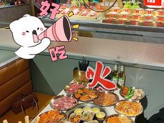 -火叮叮自助烤肉·现切牛肉(茂业店)