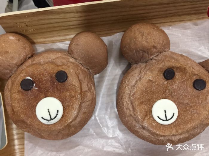 奈雪の茶(西单大悦城店)小熊面包图片 - 第13张
