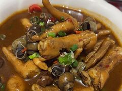 -在老街·淮安大排档·甜麻干煸龙虾·烧烤(河下古镇店)