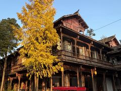 -崇州市街子古镇