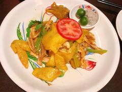 越式盐焗麻油鸡-大头虾越式风味餐厅(光明广场店)