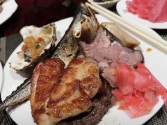 -广州万富希尔顿酒店·感趣自助餐厅·金秋蟹宴生蚝海鲜刺身烧烤