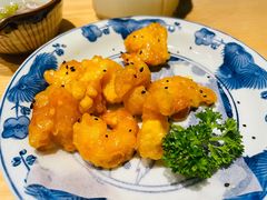 自助芥末虾球-枝魯枝魯自助料理