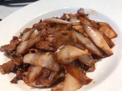 葱爆羊肉-南门小馆·清真(国贸商城店)