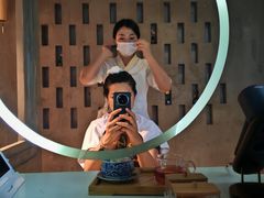 -施奈儿.洗头頭療.按摩SPA.采耳(上梅林店)