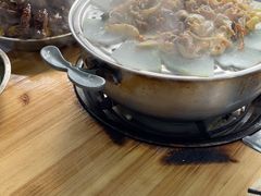 -大眼强五杯鹅·桑拿鸡煲