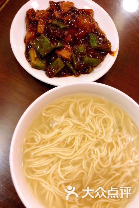 乔家栅食府(襄阳店)猪肝过桥面图片 - 第8张