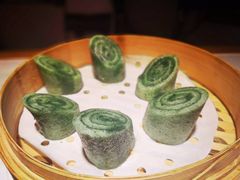艾草香米糕-姜君·千岛湖鱼头馆(浦东大道店)