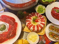 秦炉牛肉蛋糕-秦炉烤肉(财富中心店)
