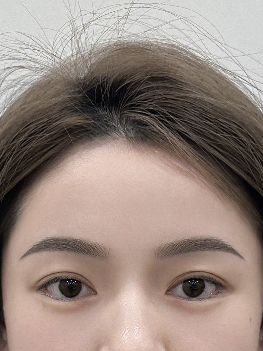 第一次纹眉成功get好看的眉毛