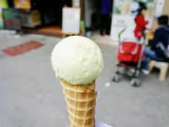 绿茶雪糕-成裕雪糕店(士多店)