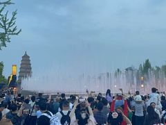 -大雁塔北广场音乐喷泉