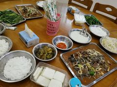 -龙上水现炒生料(柳沙店)