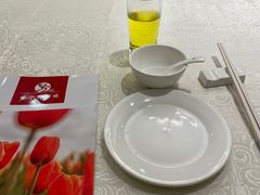 餐具摆设-四方阁酒楼(圣灯店)