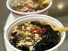 深水井仙草冻-深水井老冰粉(解放碑英利大融城店)