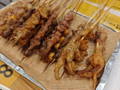 -東豫狼鲜货烧烤. 碳火烤鱼. 小龙虾(上海首店)