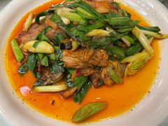 传统回锅肉-成都驻京办餐厅(蜀都宾馆店)