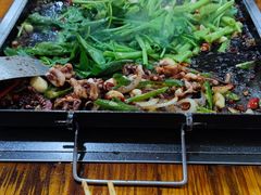 空心菜-湖南大姐特色铁板烧(城店路店)