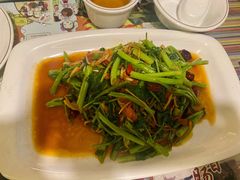 酸笋通心菜-呐咪傣园·云南菜(石厦店)