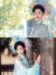 -苏州窝边小草摄影·汉服妆造跟拍(拙政园店)