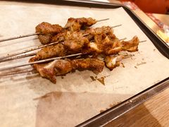 -宝记烧烤·碳锅羊肉·羊蝎子火锅·夜食社(文体路创始店)