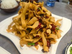 干煸锅巴菜-津味老菜(露西亚商街店)