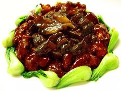 猪手焖海参-鲍国演义(禅城店)