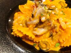章鱼海鲜蝴蝶面-斯比特花园西餐厅(大丸百货店)
