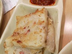 香煎萝卜糕-百家鸡味馆(清泰店)