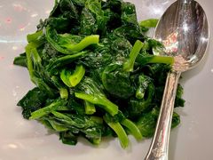 五粮液炒豆苗-北京四季酒店·采逸轩