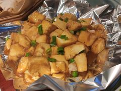 铁板豆腐-东来土菜馆(民祥园路店)