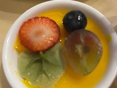 水果布丁-三亚海韵度假酒店·渔人码头海鲜火锅BBQ自助餐厅·落日吧