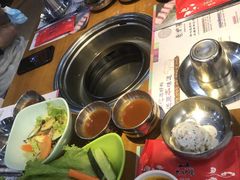 -老炉家木炭烤肉(长江国际店)