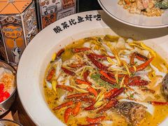 老坛子酸菜鱼-新太二·鲜料川菜(东汇城店)