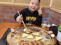 -老姐石板烧烤+铜炭火锅(总店)