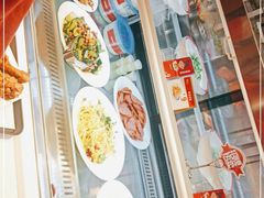 自助取餐区-陕十三肉夹馍