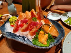 刺身拼盘-炙柒Sekinana·精致料理 烧鸟·铁板烧(海上世界店)