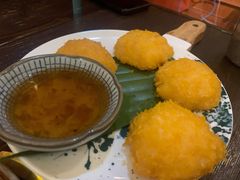 虾饼-浩海火烧云傣家菜(京广店)