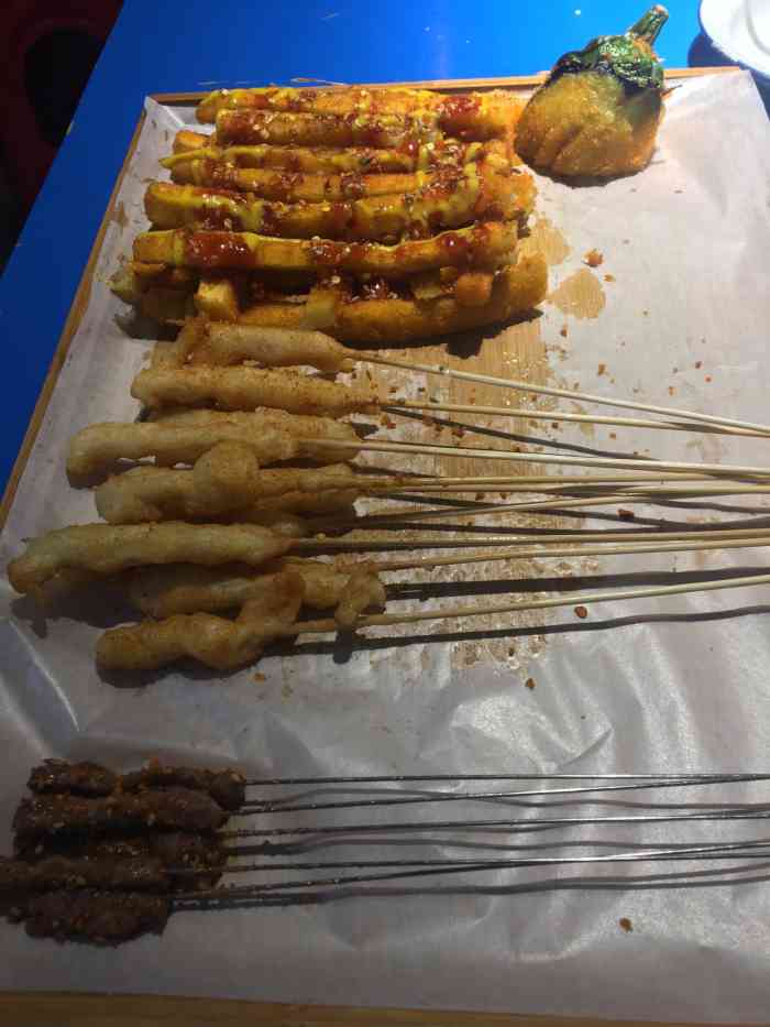 赵大喇叭新派炸串-"炸串,小时候老是想吃个过瘾,确怎么也没实.