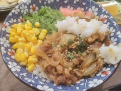 日式肥牛饭-戏作寿司(观音桥店)