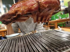 -欢乐牧人蒙古炭烤羊腿(四平路店)