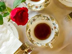 斯里兰卡红茶-花·fleur古董西餐厅(西城夜未央店)