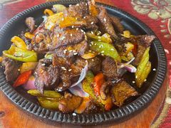 铁板牛肉-达老餐厅