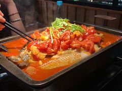 -囍鱼肴炭火烤鱼(丹灶珍丰广场店)