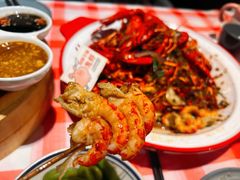 -在老街·淮安大排档·甜麻干煸龙虾·烧烤(河下古镇店)