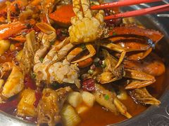-胖哥俩肉蟹煲(梅溪步步高店)
